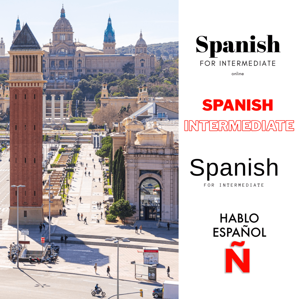 Spanish Conversation Classes Intermediate 7:30pm - 8:45pm